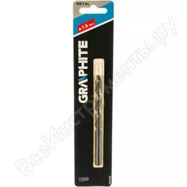 Сверло по металлу GRAPHITE