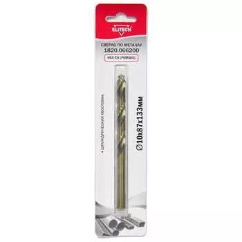 Сверло для металла Elitech 1820.066200