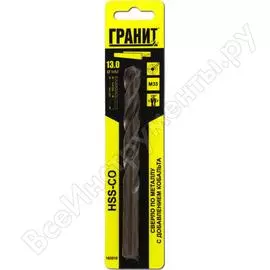 Сверло по металлу Гранит 165010