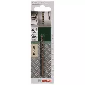 Сверло по металлу hss-co (4.2x43x76 мм) diy bosch 2609255069