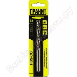Сверло по металлу Гранит 165030