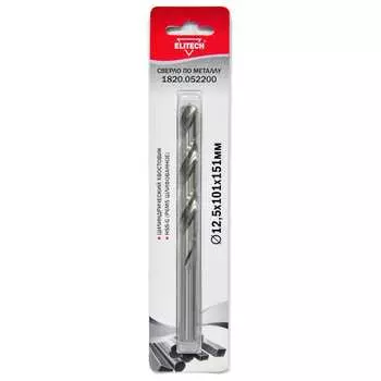 Сверло для металла Elitech 1820.052200