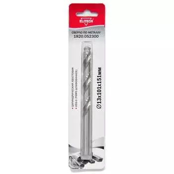 Сверло для металла Elitech 1820.052300