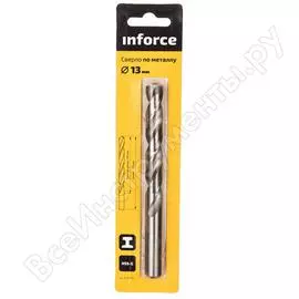 Сверло по металлу hss-g (13х151х101 мм) inforce 11-01-133