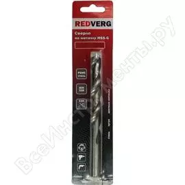 Сверло по металлу REDVERG 500191 6621055