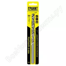 Удлиненное сверло по металлу Гранит 165063