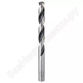Сверло по металлу hss pointteq, 12.8х101х151 мм, 5 шт. bosch 2608577296