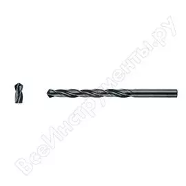 Сверло по металлу hss-r din 338 rn (10 шт; 5.2х52х86 мм) heller 18492