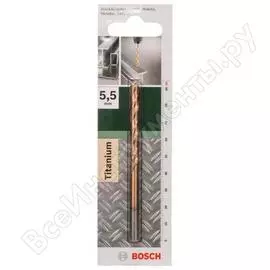 Сверло по металлу Bosch