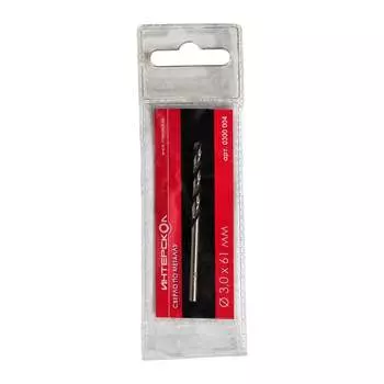 Сверло по металлу Интерскол Standard 0300 004