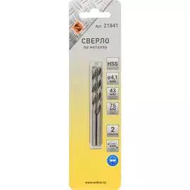 Сверло по металлу Энкор 21841