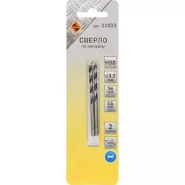 Сверло по металлу Энкор 21833