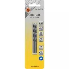 Сверло по металлу Энкор 21838