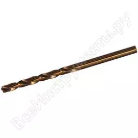 Сверло по металлу ЗУБР КОБАЛЬТ Профессионал 29626-5