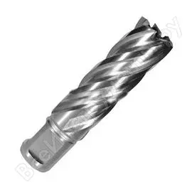Сверло по металлу корончатое weldon 19 мм hss-co (45х55х70 мм) d.bor 474450202d