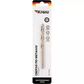 Сверло по металлу KRANZ KR-91-0570
