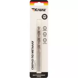 Сверло по металлу KRANZ Стандарт+ KR-91-0530