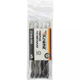 Сверло по металлу KRANZ KR-91-0627