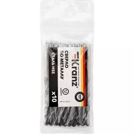 Сверло по металлу KRANZ KR-91-0616