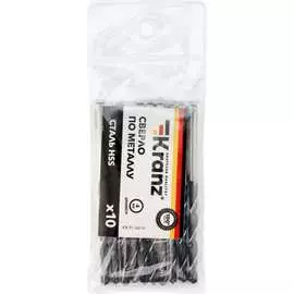 Сверло по металлу KRANZ KR-91-0614