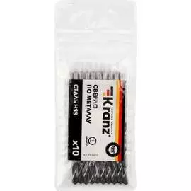 Сверло по металлу KRANZ KR-91-0610