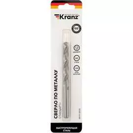 Сверло по металлу KRANZ Стандарт+ KR-91-0535