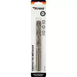 Сверло по металлу KRANZ Кобальт KR-91-0513