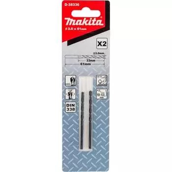 Сверло по металлу Makita