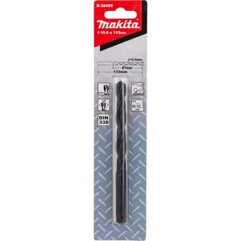 Сверло по металлу Makita D-38495