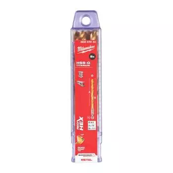 Сверло по металлу Milwaukee RedHEX 4932478183