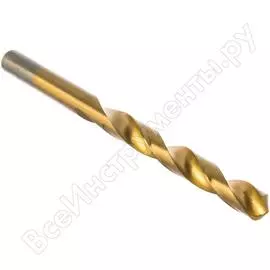 Титановое сверло по металлу РОССНА Р860297