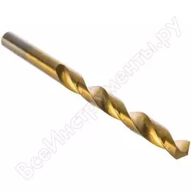 Титановое сверло по металлу РОССНА Р860282