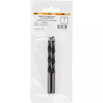 Сверло по металлу NOVOCRAFT средняя серия Sand B338060G2