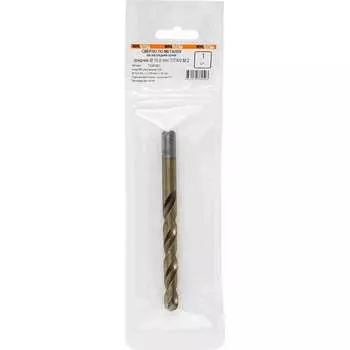 Сверло по металлу NOVOCRAFT T3381001