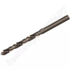 Сверло по металлу нss-g super din 338 rn (10 шт; 8.7х81х125 мм) heller td21198