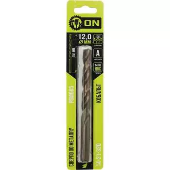 Сверло по металлу On 14-21-320