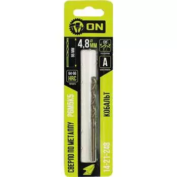 Сверло по металлу On 14-21-248