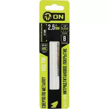 Сверло по металлу On 14-21-025