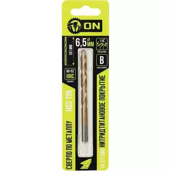 Сверло по металлу On