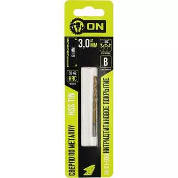 Сверло по металлу On 14-21-030