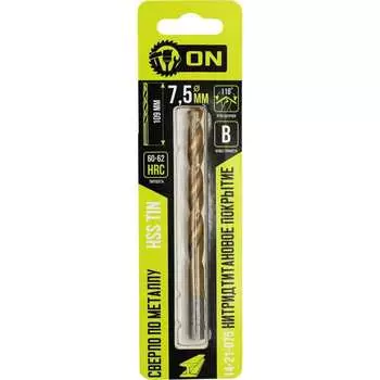 Сверло по металлу On