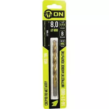 Сверло по металлу On