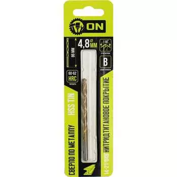 Сверло по металлу On