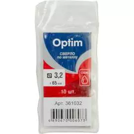 Сверло по металлу Optim