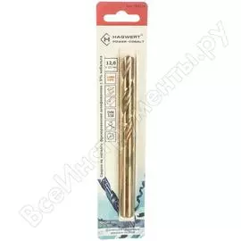 Сверло по металлу HAGWERT Power-Cobalt Р6М5К5 568120