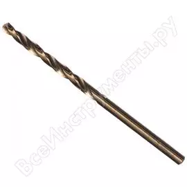 Сверло по металлу HAGWERT Power-Cobalt Р6М5К5 568035