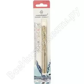 Сверло по металлу HAGWERT Power-Cobalt Р6М5К5 568090