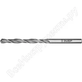 Сверло по металлу ЗУБР Проф-В 29621-6.5