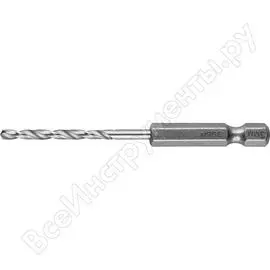 Сверло по металлу ЗУБР Проф 29623-3