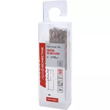 Сверло по металлу Профоснастка Эксперт №356 30202036